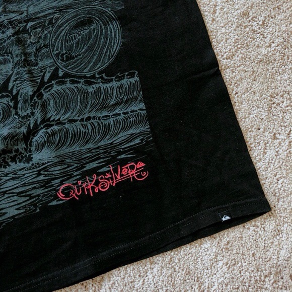 Quiksilver. Men’s tshirt - Picture 2 of 5